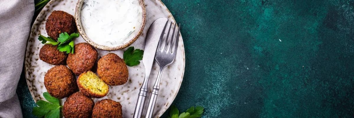Verse falafel en smaakvolle gerechten in Veenendaal
